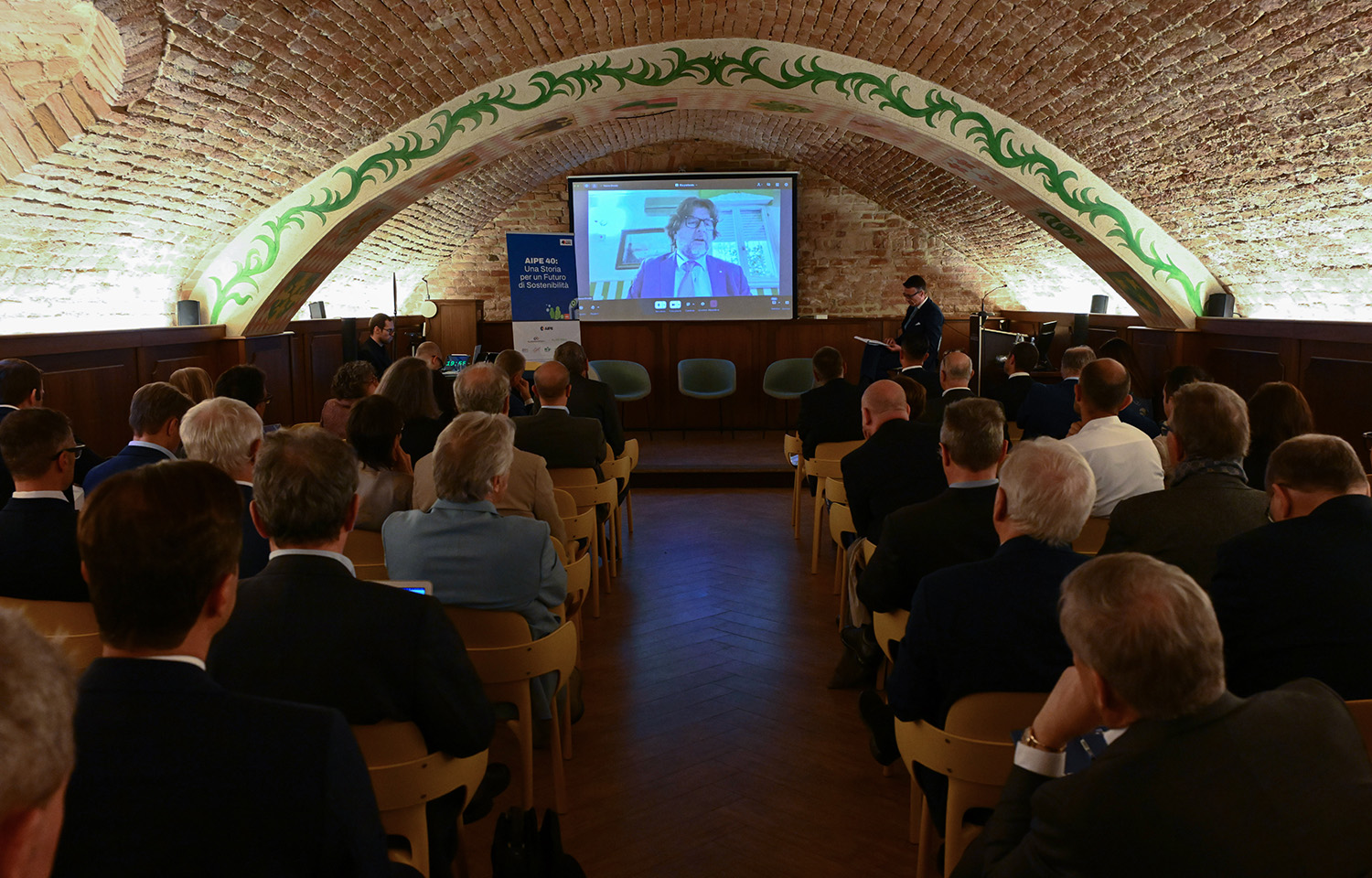 Il Castello di San Gaudenzio (Cervesina, PV) ha ospitato il convegno AIPE 40