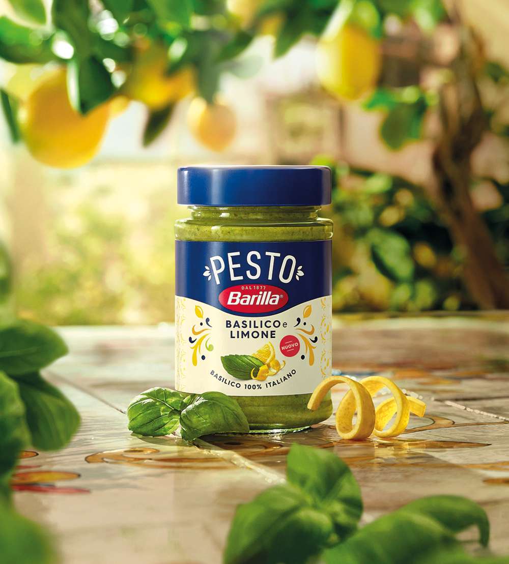 Pesto Barilla in barattolo
