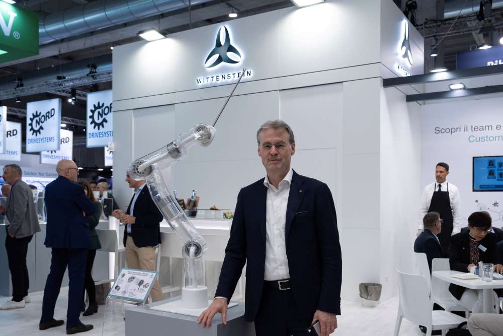 Mr Hoffmann Wittenstein CEO