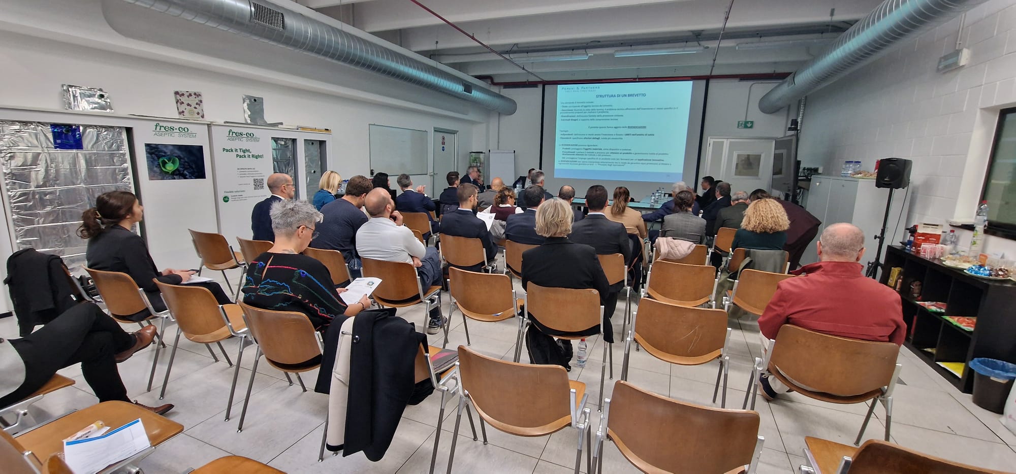 Platea evento Goglio Fondazione Carta Etica