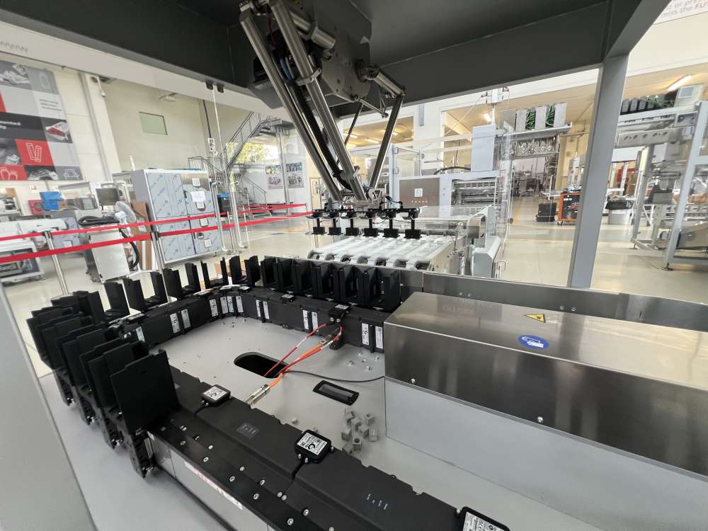 The Omag facility
