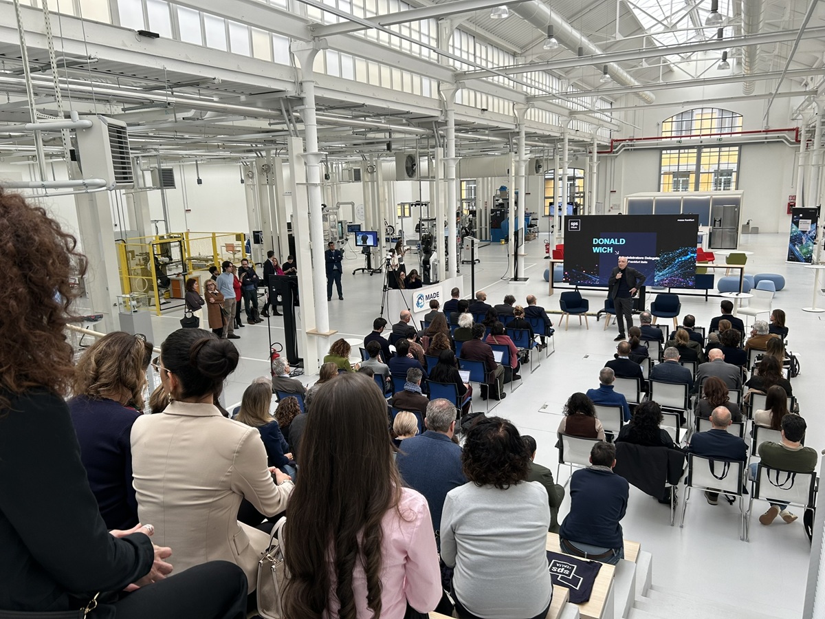 Platea conferenza stampa Sps 2026
