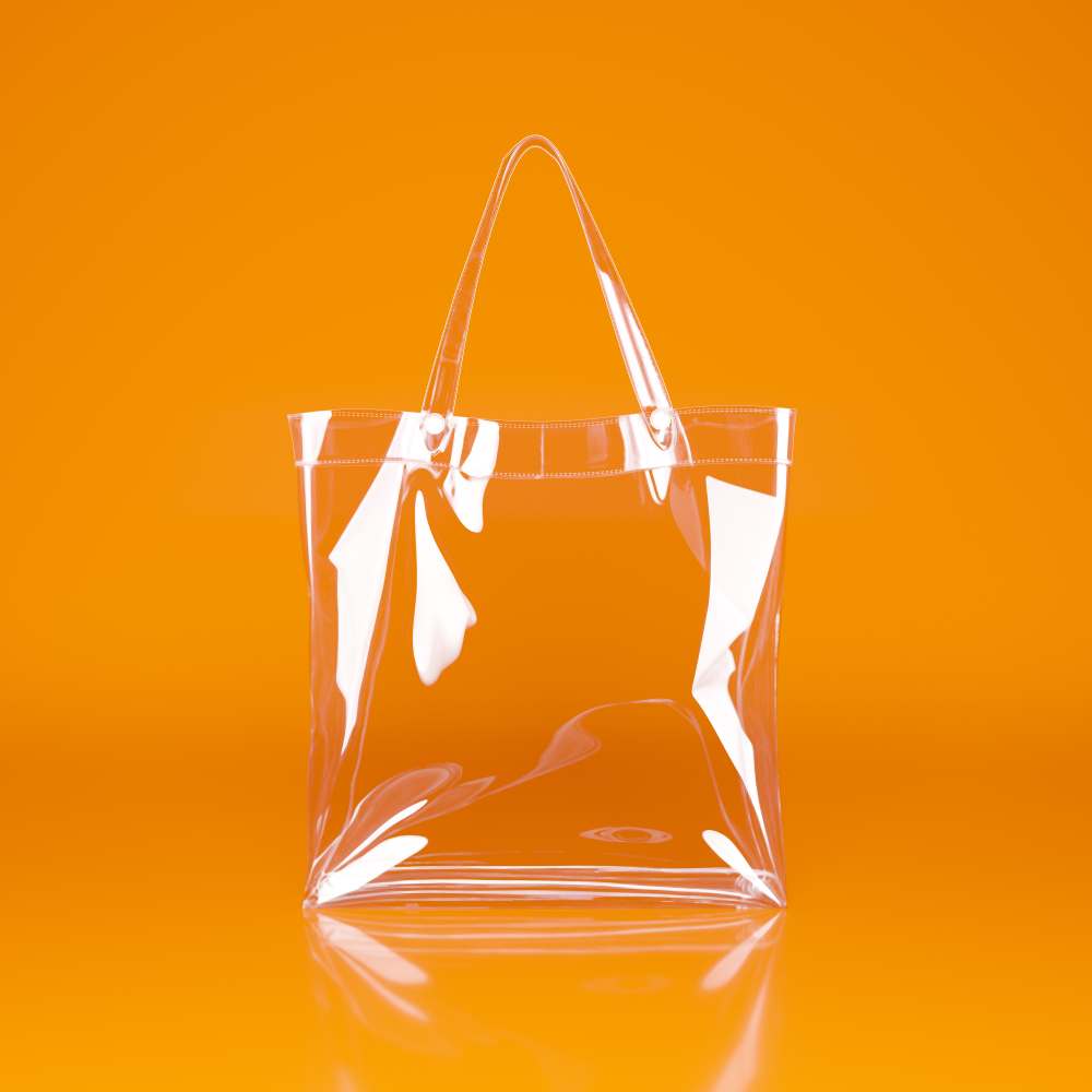 a plastic bag