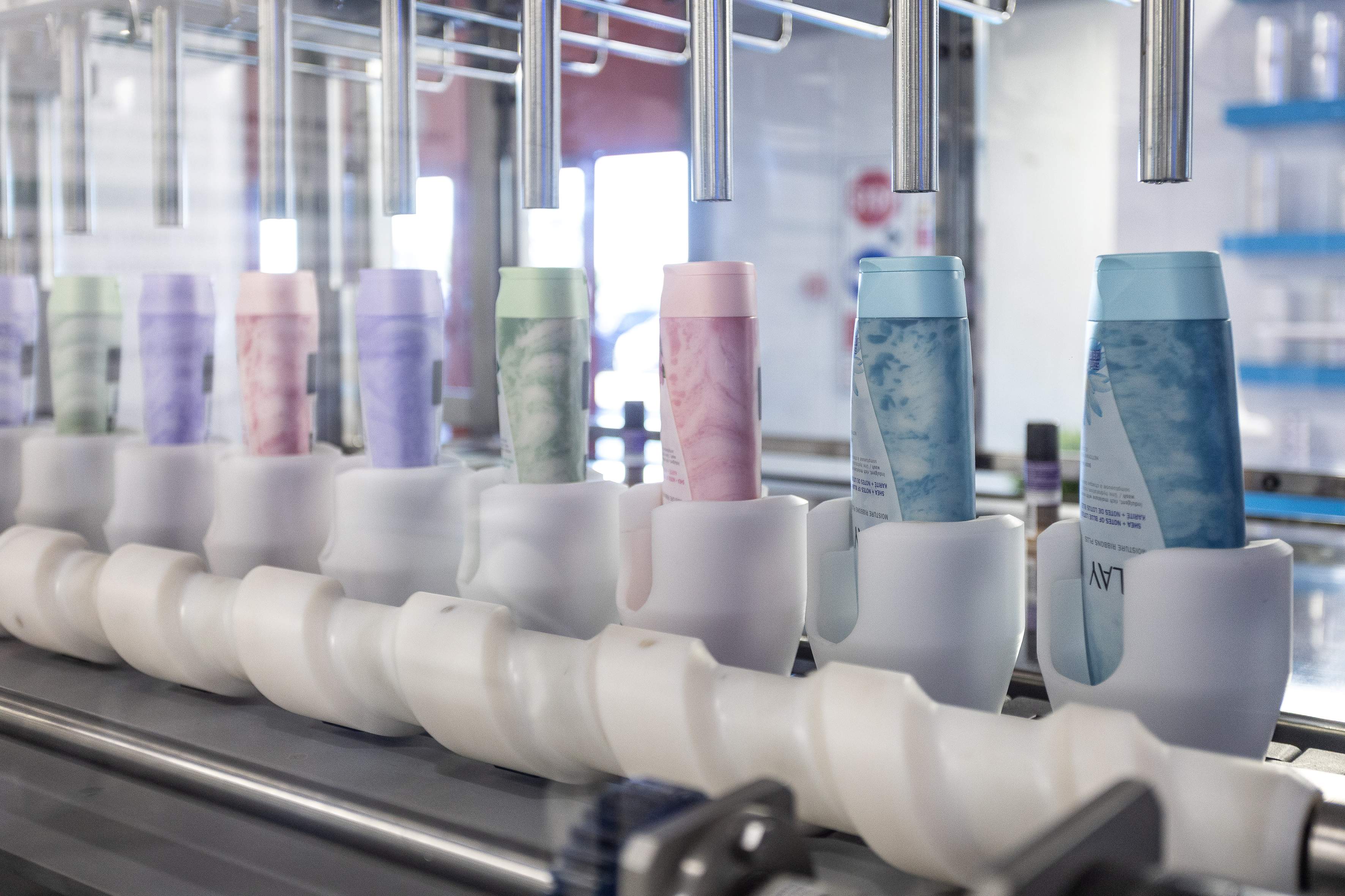 A packaging line at IPACK IMA