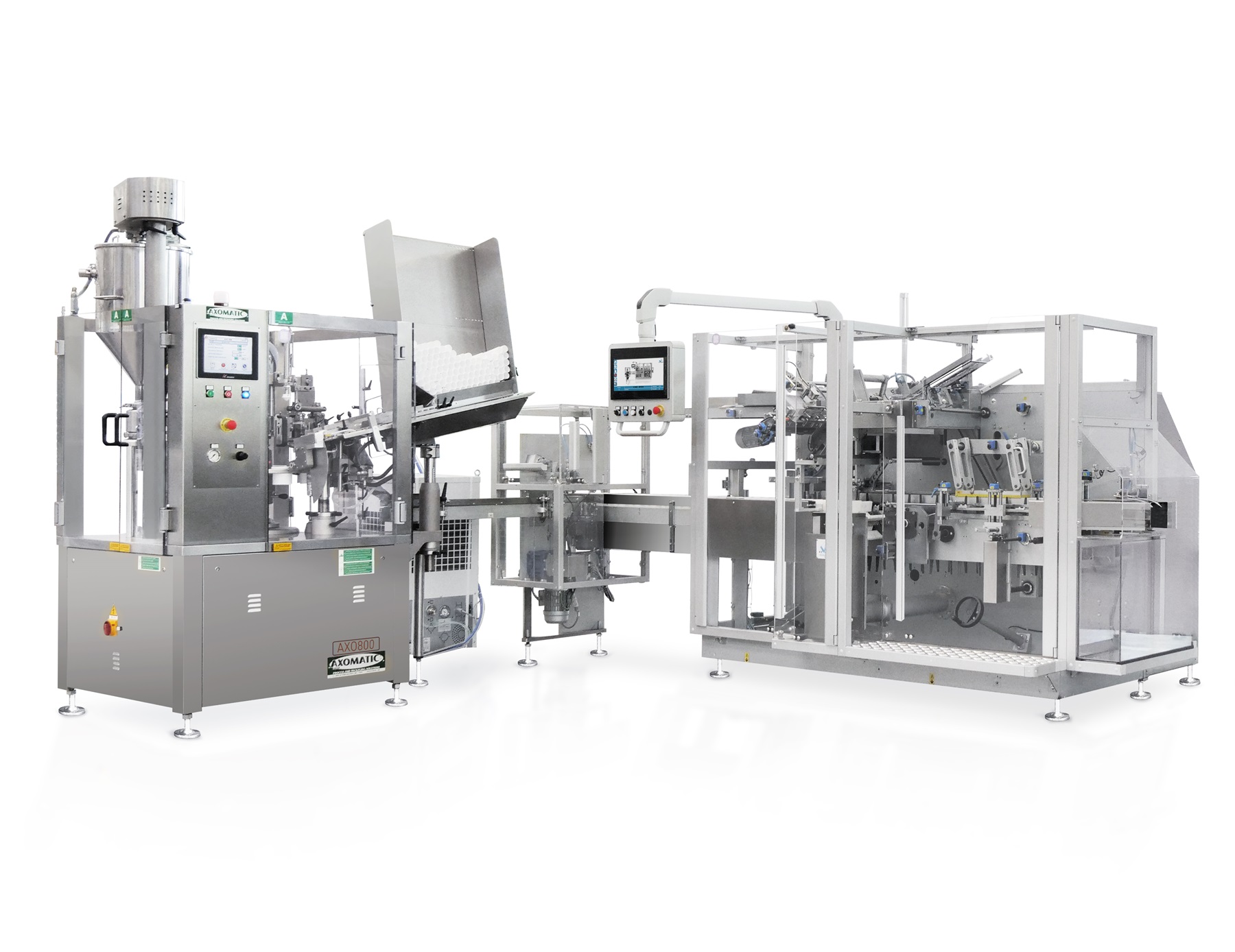 Linea tubetti Marchesini Group