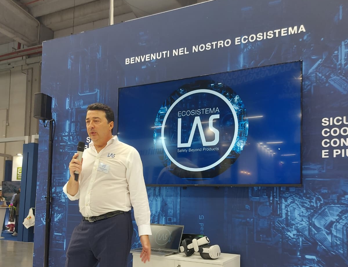 Lorenzo Massimino a Sps Italia 2026