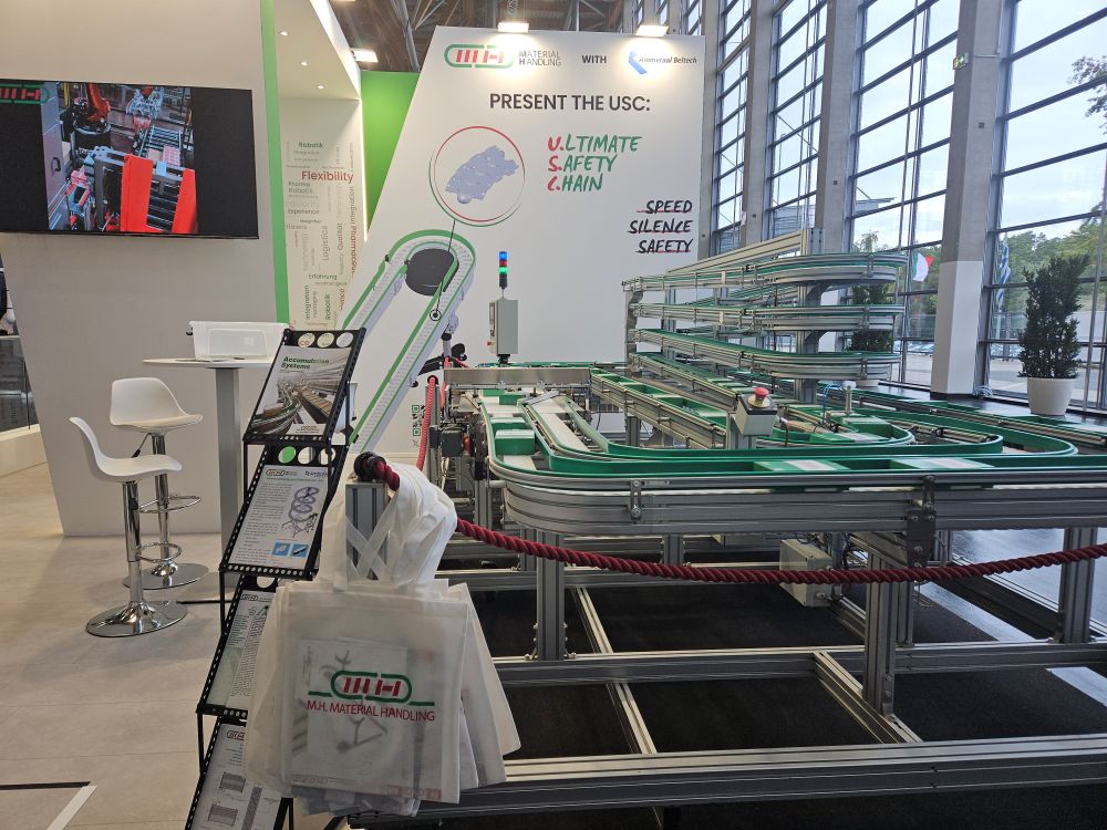 MH conveyor solution