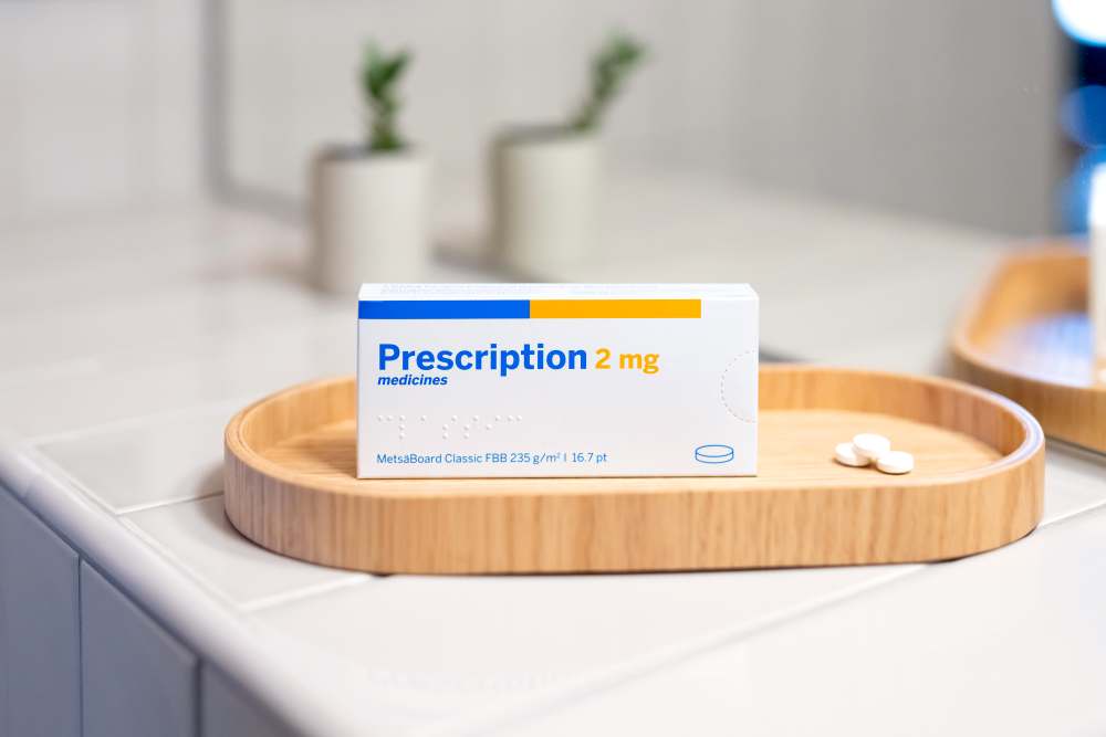 A pharma packagin solution