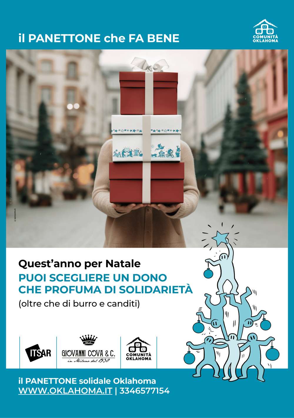Il panettone solidale dell'ITS Rizzoli 