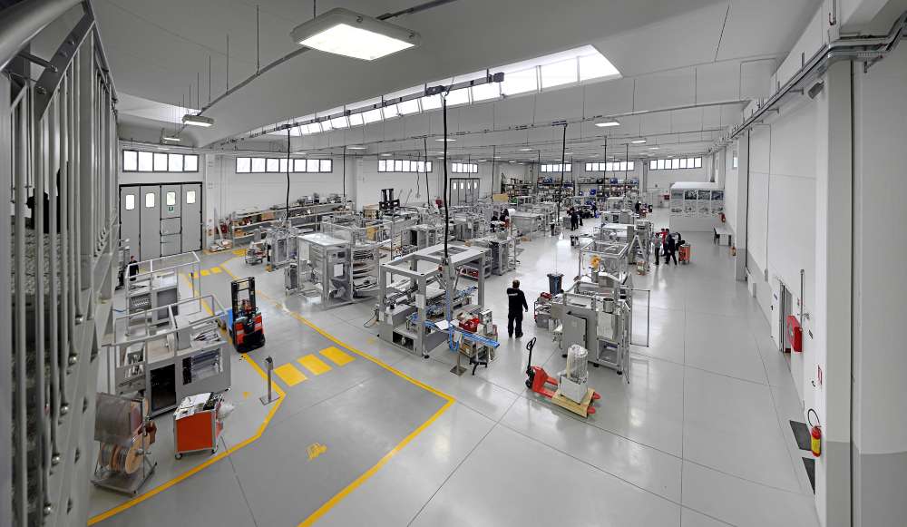 The Omag facility