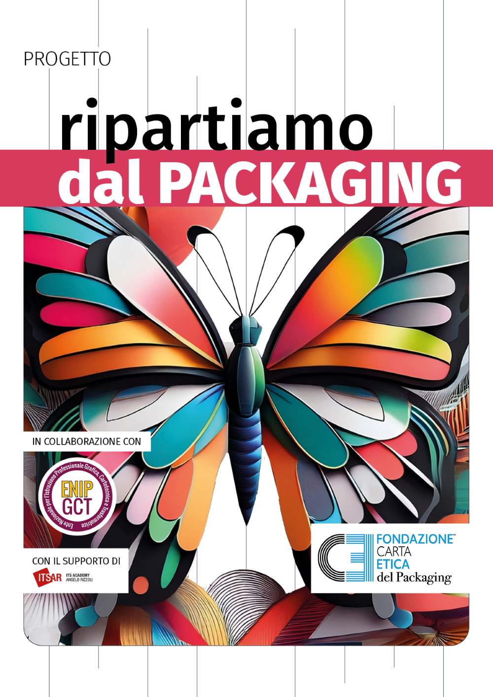 The project logo and sponsors