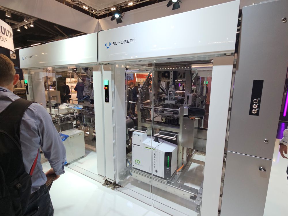 Schubert vertical cartooner solution