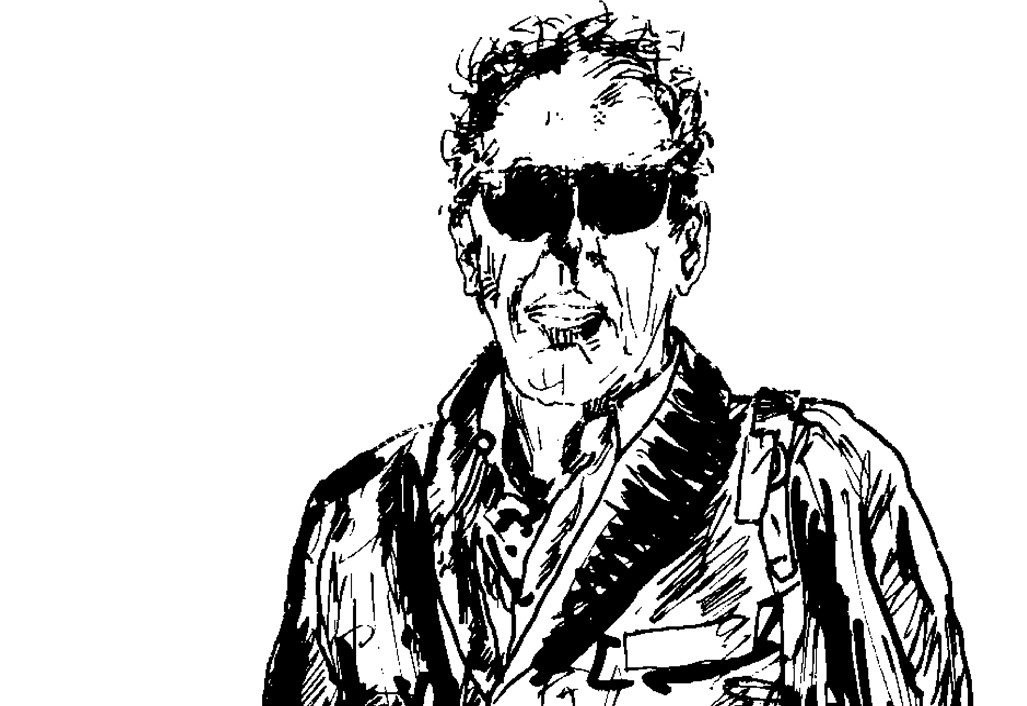 Stefano Lavorini - Immagine tratta dal libro "Il mondo va così. Cento pensieri in libertà"
