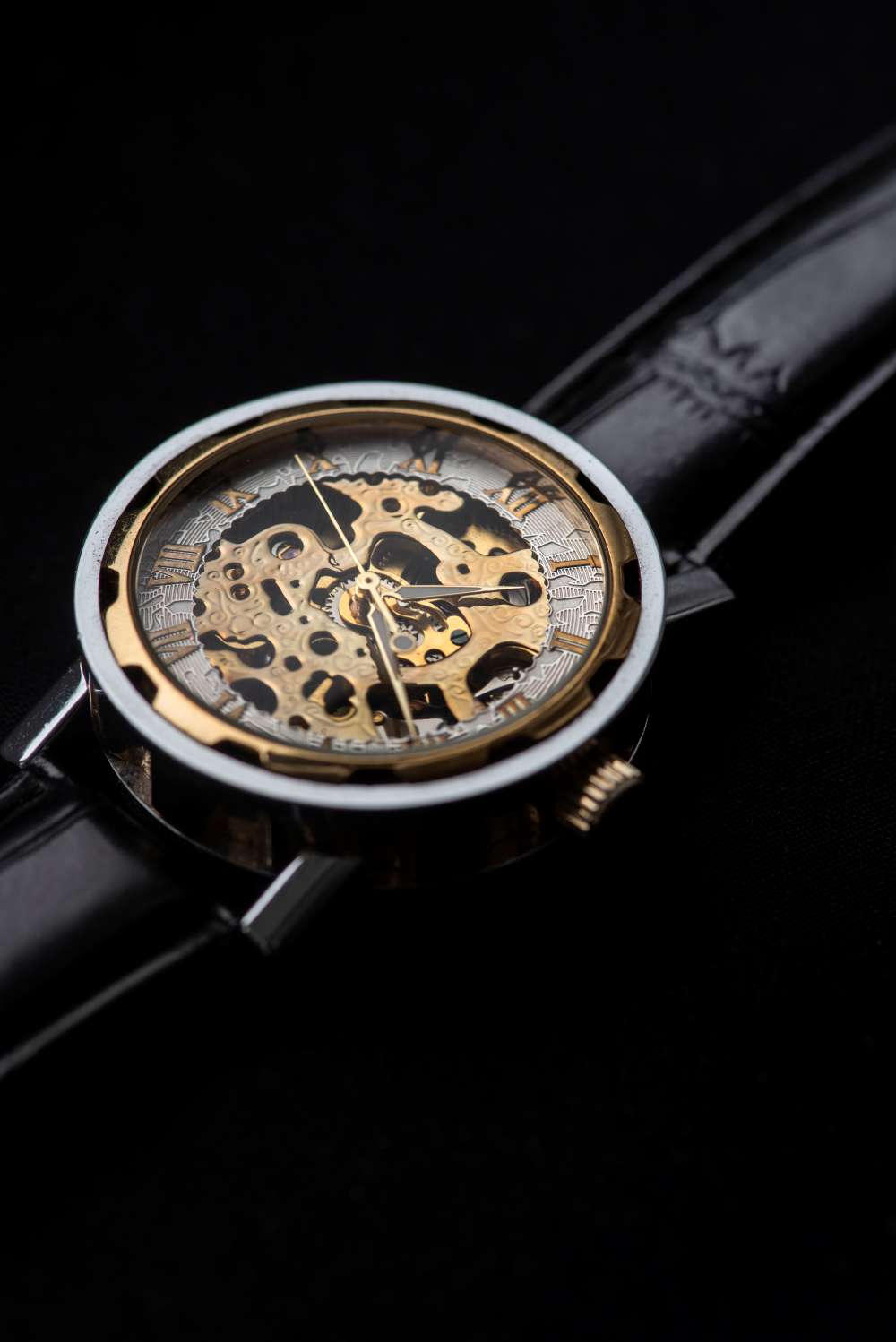 a luxury watch