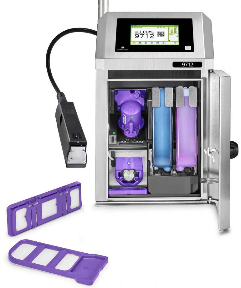 The 9712 Markem Imaje technology