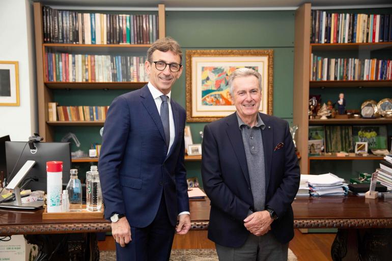 Maurizio MArchesini e Valerio Soli