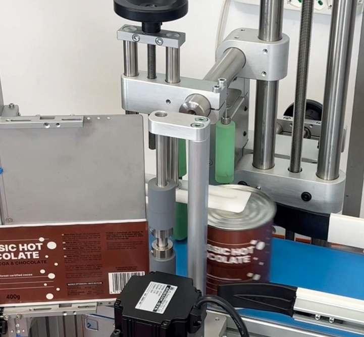 Etichettatrice industriale serie Herma