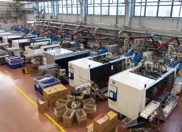 A Giflor production line